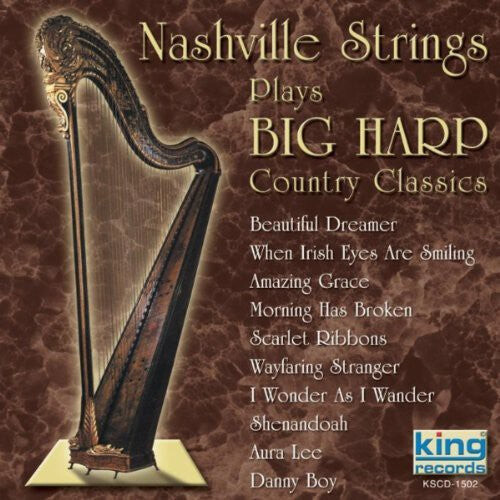CD диск Nashville Strings: Big Harp Country Classics
CD диск Nashville Strings: Big Harp Country Classics