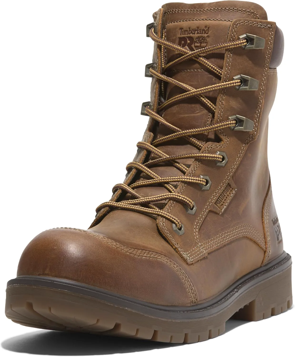 Мужские рабочие ботинки Timberland PRO Whitman с композитным носком и водонепроницаемой защитой, 8 дюймов, коричневый
Мужские рабочие ботинки Timberland PRO Whitman с композитным носком и водонепроницаемой защитой, 8 дюймов, коричневый