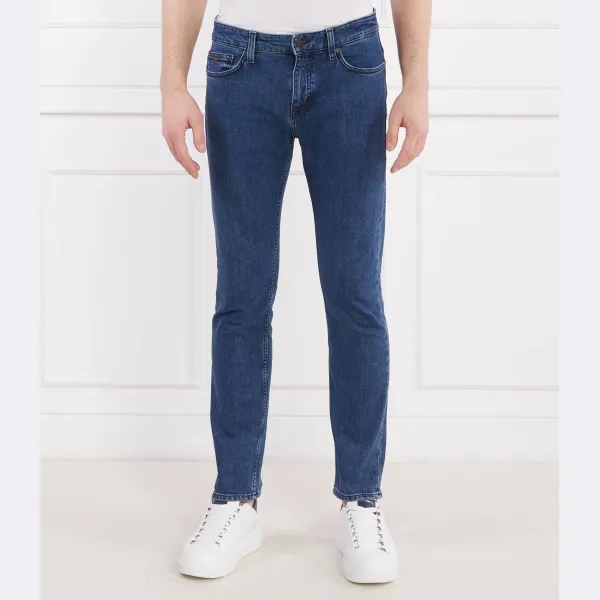 Джинсы узкого кроя Delaware BC-C Boss, синий
Джинсы узкого кроя Delaware BC-C Boss, синий