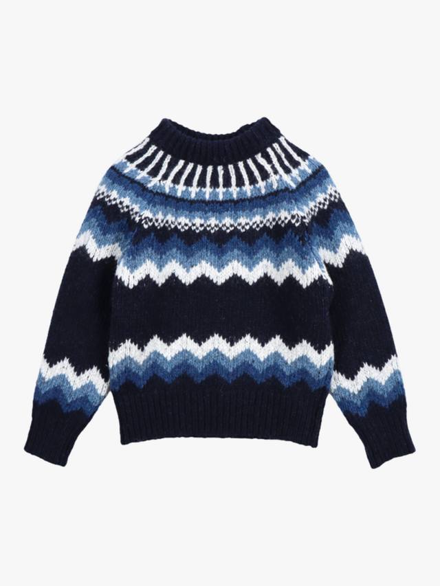 Детский джемпер Lucas из шерстяной смеси The New Society, Infinite Navy
Детский джемпер Lucas из шерстяной смеси The New Society, Infinite Navy