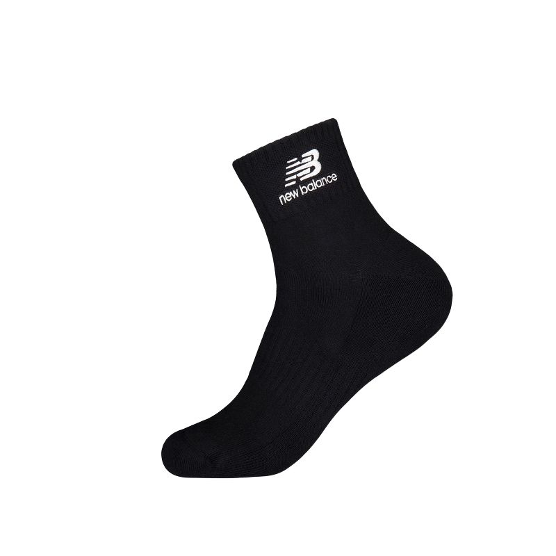 Носочки Unisex 1 Pack New Balance, черный
Носочки Unisex 1 Pack New Balance, черный