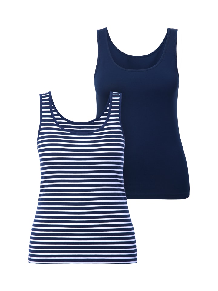 Ulla Popken Нижняя рубашка темно-синего цвета
Ulla Popken Нижняя рубашка темно-синего цвета