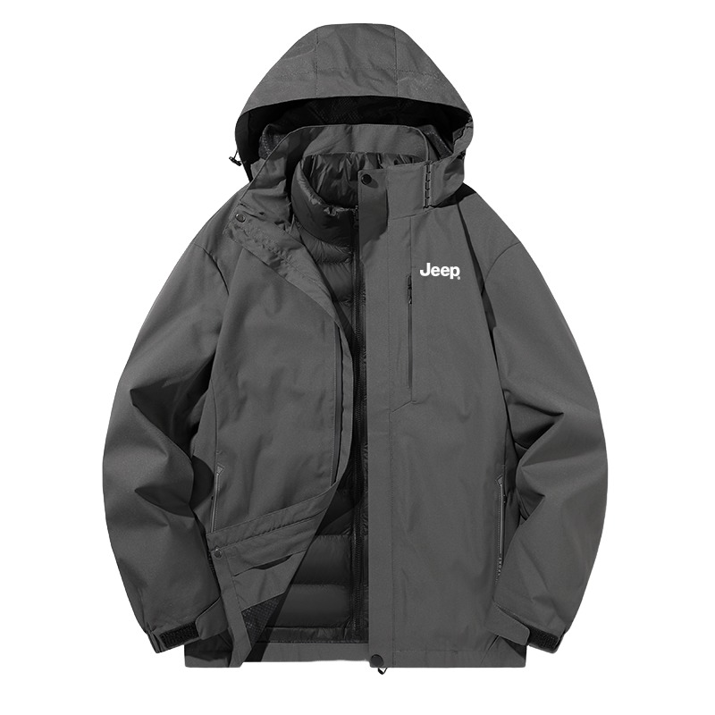 Jeep Куртка Unisex, Gray (Down Liners) 
Jeep Куртка Unisex, Gray (Down Liners)