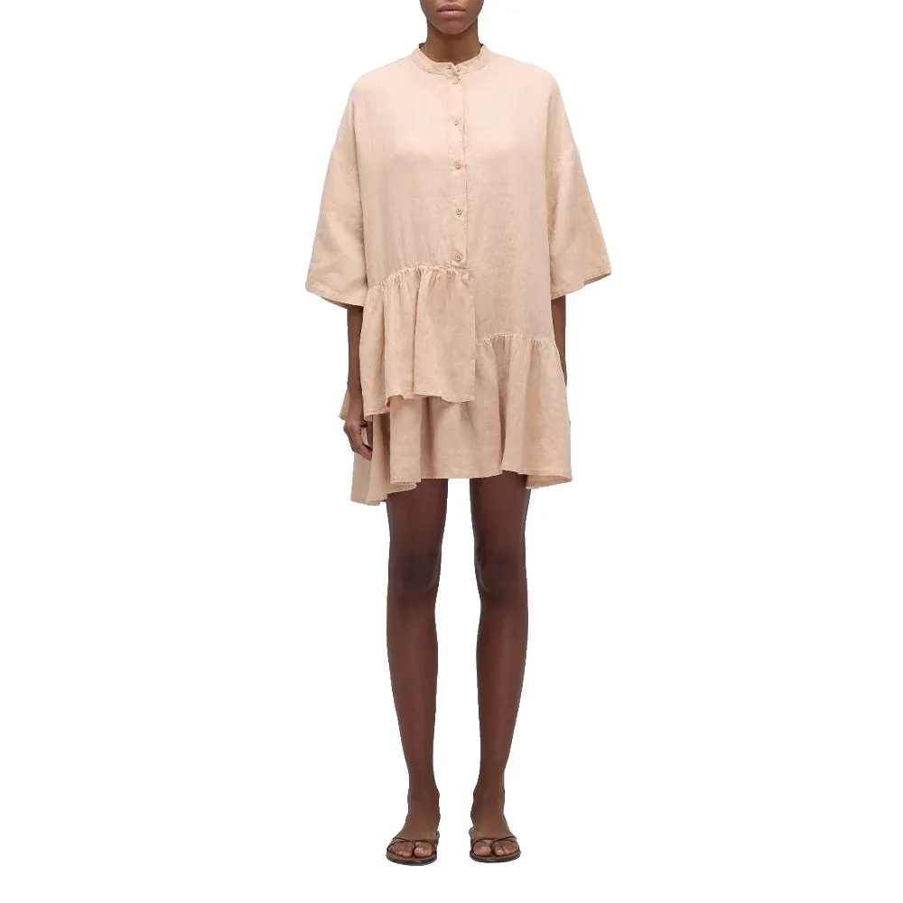 Платье Sundek Linen short, бежевый
Платье Sundek Linen short, бежевый