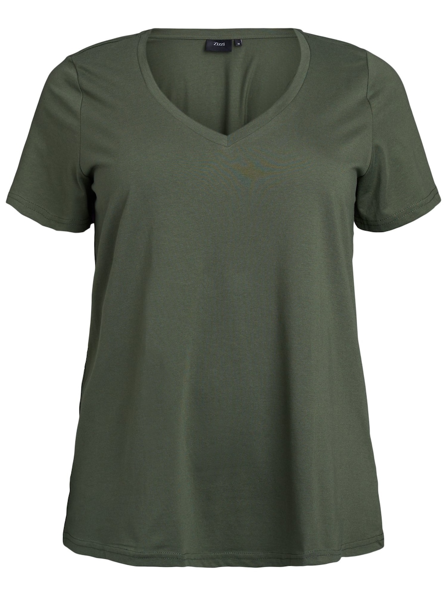 Рубашка Zizzi Mkatja, оливковый
Рубашка Zizzi Mkatja, оливковый