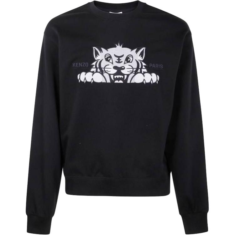 Свитшот Happy Tiger KENZO, черный
Свитшот Happy Tiger KENZO, черный
