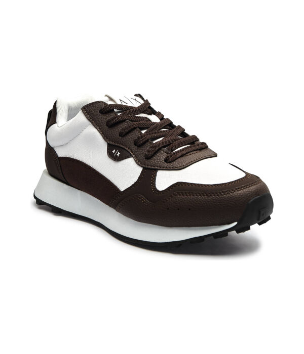 Кроссовки Armani Exchange, коричневый
Кроссовки Armani Exchange, коричневый