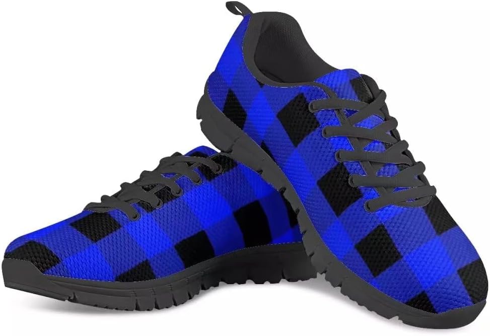 Кроссовки PinUp Angel Buffalo Plaid легкие дышащие спортивные для зала и повседневной носки, Roral Blue
Кроссовки PinUp Angel Buffalo Plaid легкие дышащие спортивные для зала и повседневной носки, Roral Blue