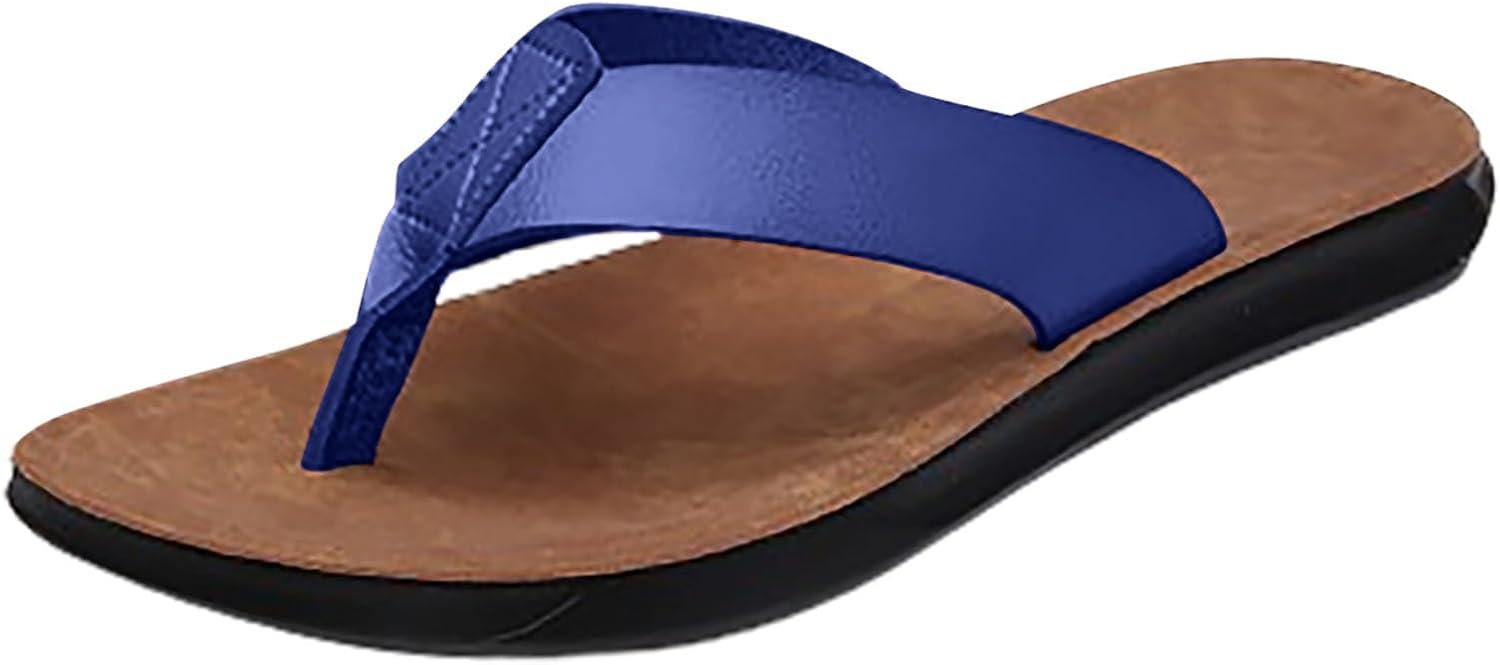 Мужские сланцы с поддержкой свода стопы, легкие и удобные вьетнамки для повседневной прогулки, пляжа, лета и активного отдыха, шлепанцы на пляж Generic, синий
Мужские сланцы с поддержкой свода стопы, легкие и удобные вьетнамки для повседневной прогулки, пляжа, лета и активного отдыха, шлепанцы на пляж Generic, синий