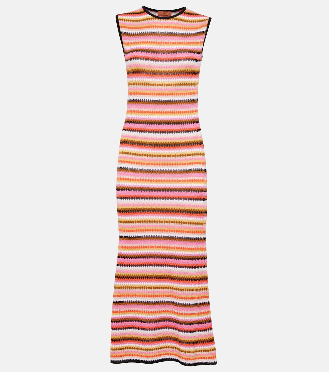 Платье миди из смесового хлопка Missoni, Base Rose Multicolor
Платье миди из смесового хлопка Missoni, Base Rose Multicolor