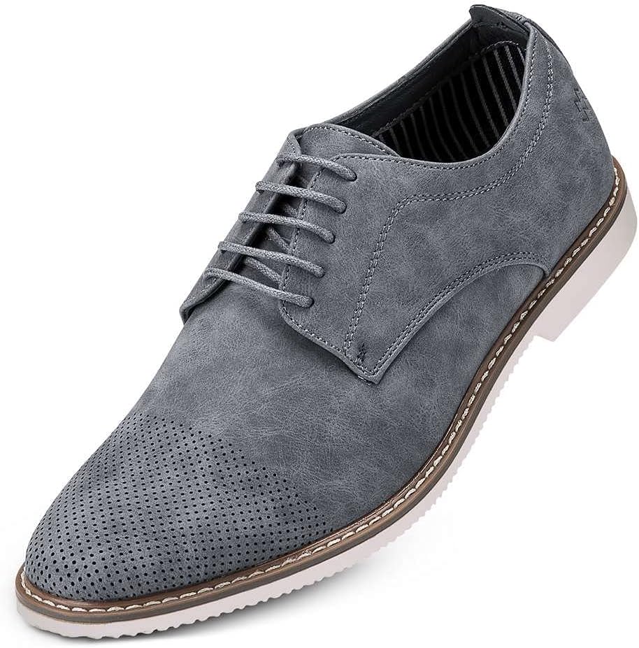 Мужские оксфорды Marino - повседневные классические туфли из премиальной кожи, удобные и дышащие, с резиновой подошвой Marino Avenue, Dappled Ash
Мужские оксфорды Marino - повседневные классические туфли из премиальной кожи, удобные и дышащие, с резиновой подошвой Marino Avenue, Dappled Ash