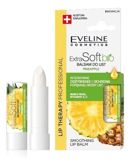 Защитный бальзам для губ Extra Soft Bio - Ананас 4г Eveline Cosmetics Lip Therapy Professional
Защитный бальзам для губ Extra Soft Bio - Ананас 4г Eveline Cosmetics Lip Therapy Professional