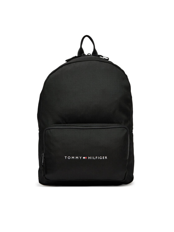 Рюкзак Th Essential Backpack AU0AU01864 Tommy Hilfiger, черный 
Рюкзак Th Essential Backpack AU0AU01864 Tommy Hilfiger, черный