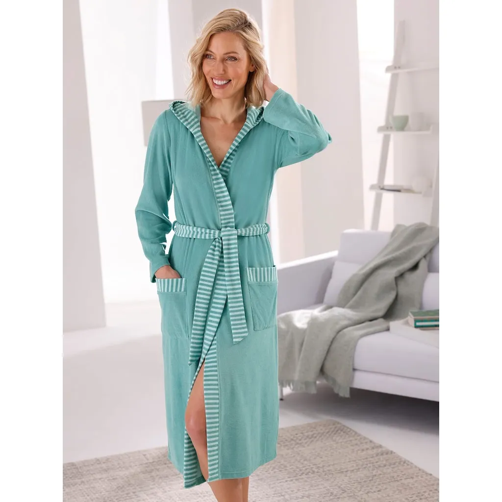 Женский халат Feel Good, Ozean
Женский халат Feel Good, Ozean