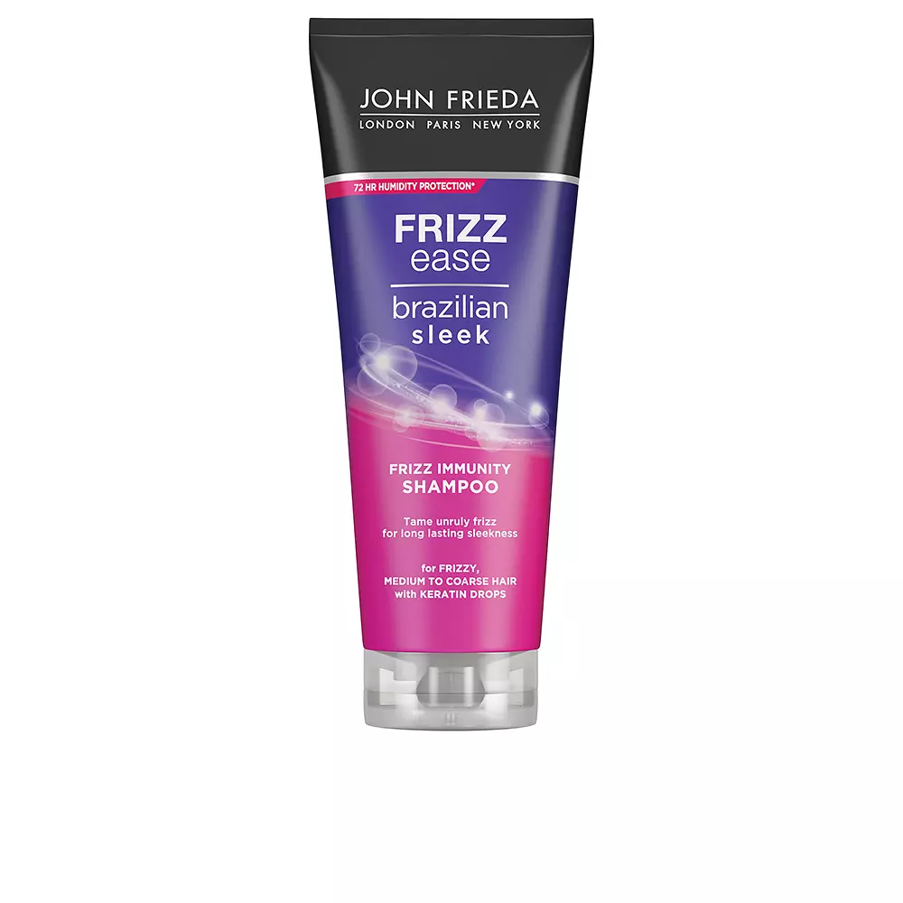 Шампунь frizz-ease brazilian sleek champú John Frieda, 250 мл.
Шампунь frizz-ease brazilian sleek champú John Frieda, 250 мл.