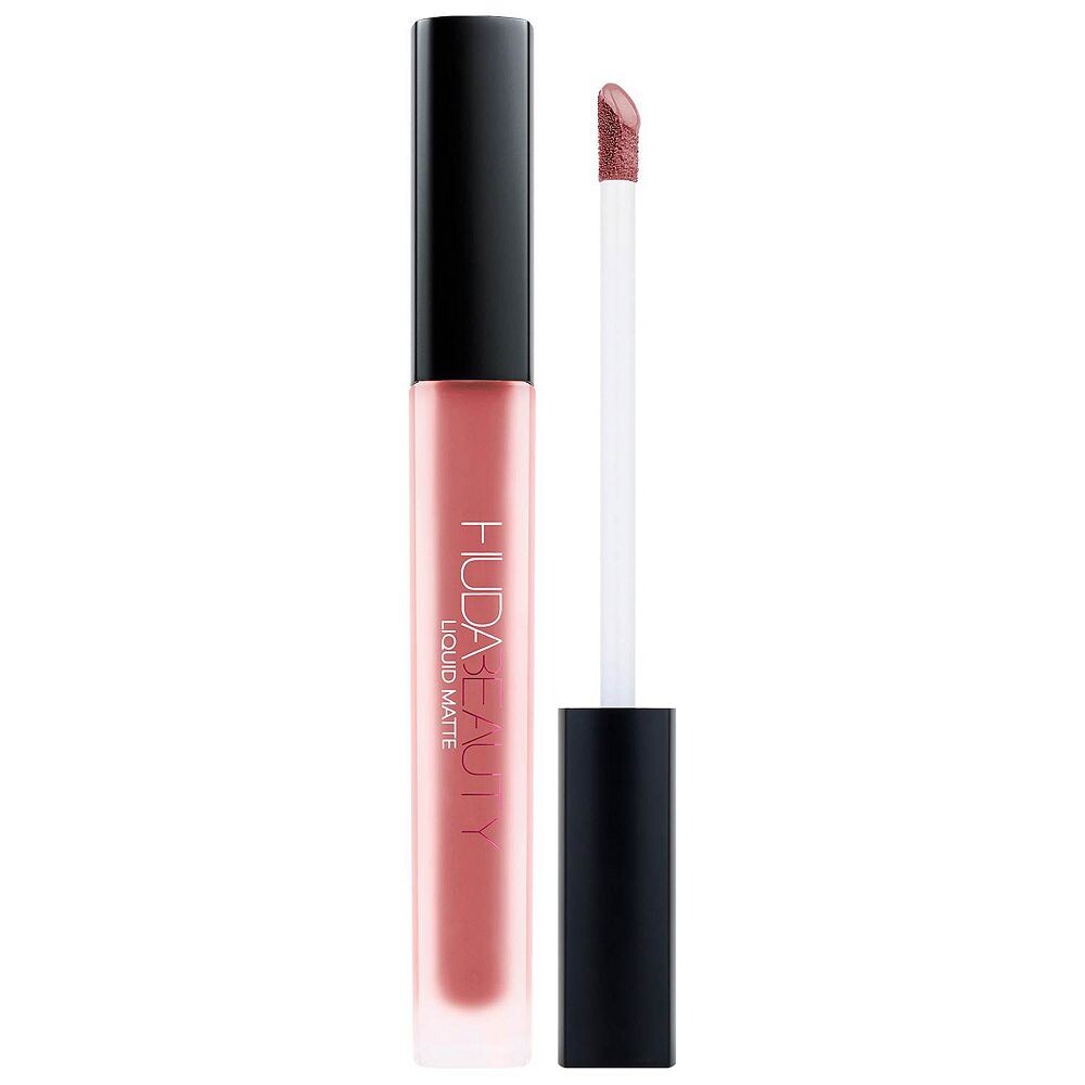 HUDA BEAUTY Жидкая матовая ультракомфортная устойчивая к переносу губная помада, цвет Perfectionist
HUDA BEAUTY Жидкая матовая ультракомфортная устойчивая к переносу губная помада, цвет Perfectionist