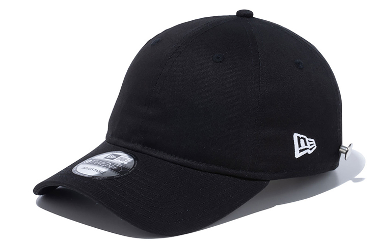 New Era Хлопковая бейсболка унисекс, Black
New Era Хлопковая бейсболка унисекс, Black