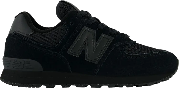 Кроссовки 574 Little Kid 'Core Pack - Black', черный
Кроссовки 574 Little Kid 'Core Pack - Black', черный