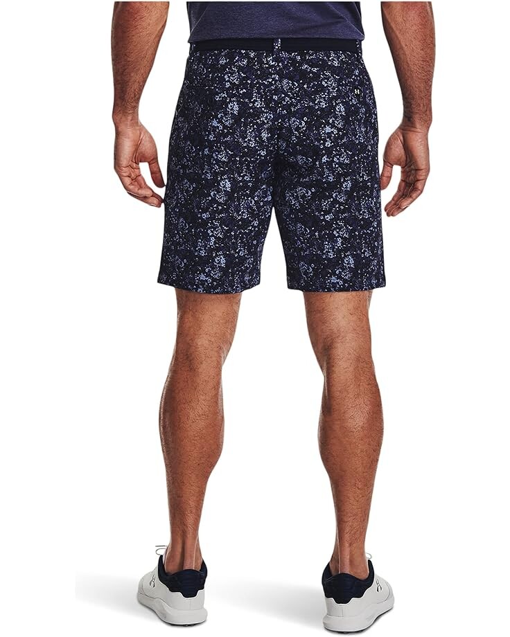 Шорты Under Armour Golf Drive Printed Shorts, цвет Midnight Navy/Halo Gray 
Шорты Under Armour Golf Drive Printed Shorts, цвет Midnight Navy/Halo Gray