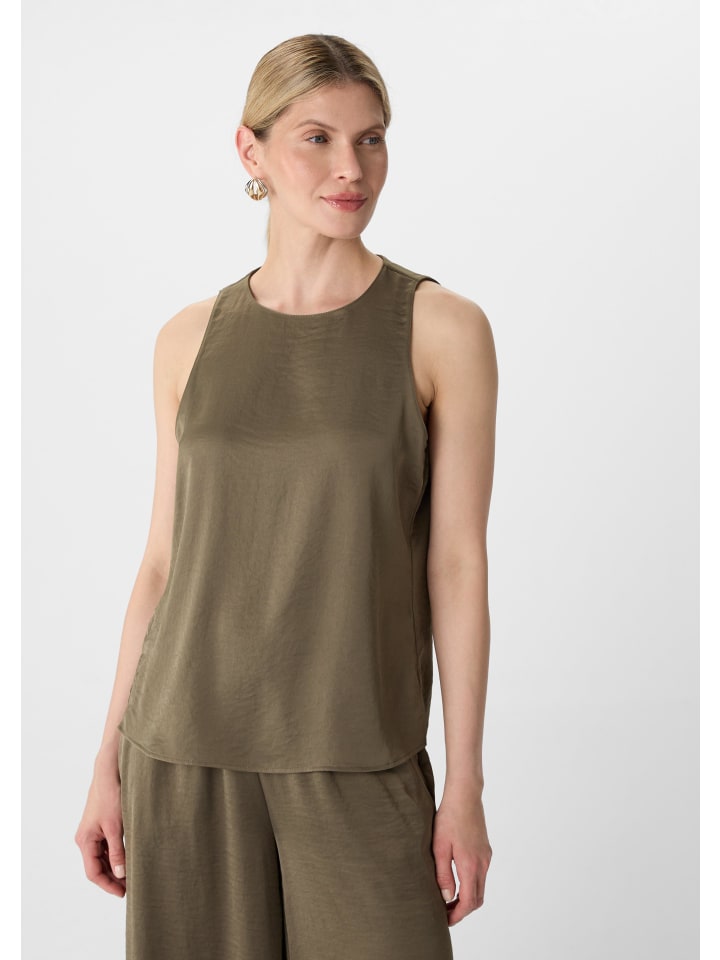 Блузка comma, коричневый
Блузка comma, коричневый