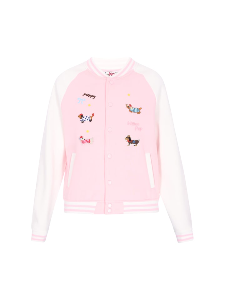 MyMo Женская куртка кремово-розового цвета
MyMo Женская куртка кремово-розового цвета