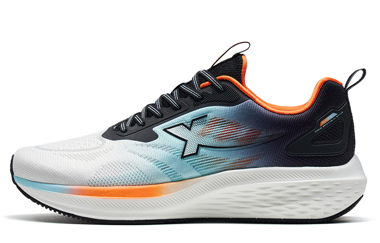 Беговые кроссовки мужские Low top Sail White/Ice Blue/Black XTEP, Sail белый/Ice синий/черный
Беговые кроссовки мужские Low top Sail White/Ice Blue/Black XTEP, Sail белый/Ice синий/черный