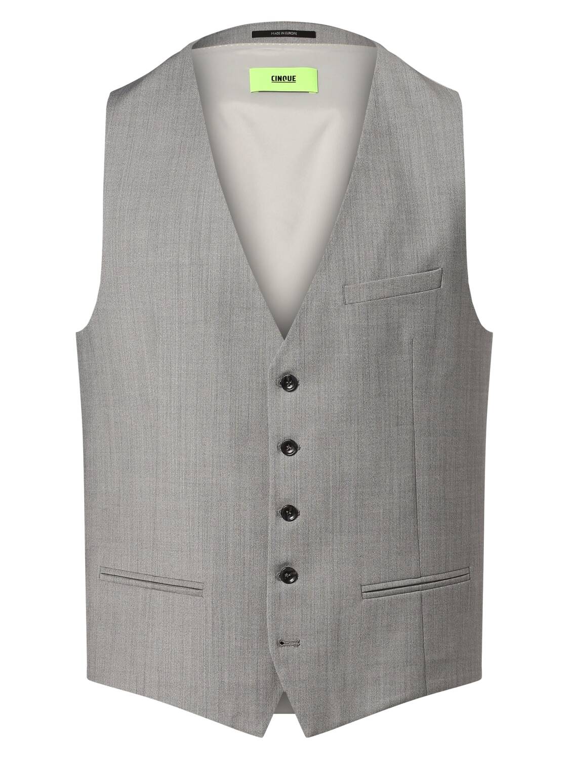 CINQUE Жилет в светло-сером цвете
CINQUE Жилет в светло-сером цвете