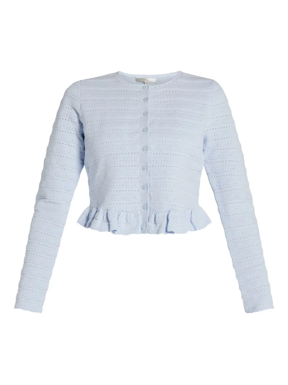 Кардиган Rogan LoveShackFancy, синий
Кардиган Rogan LoveShackFancy, синий