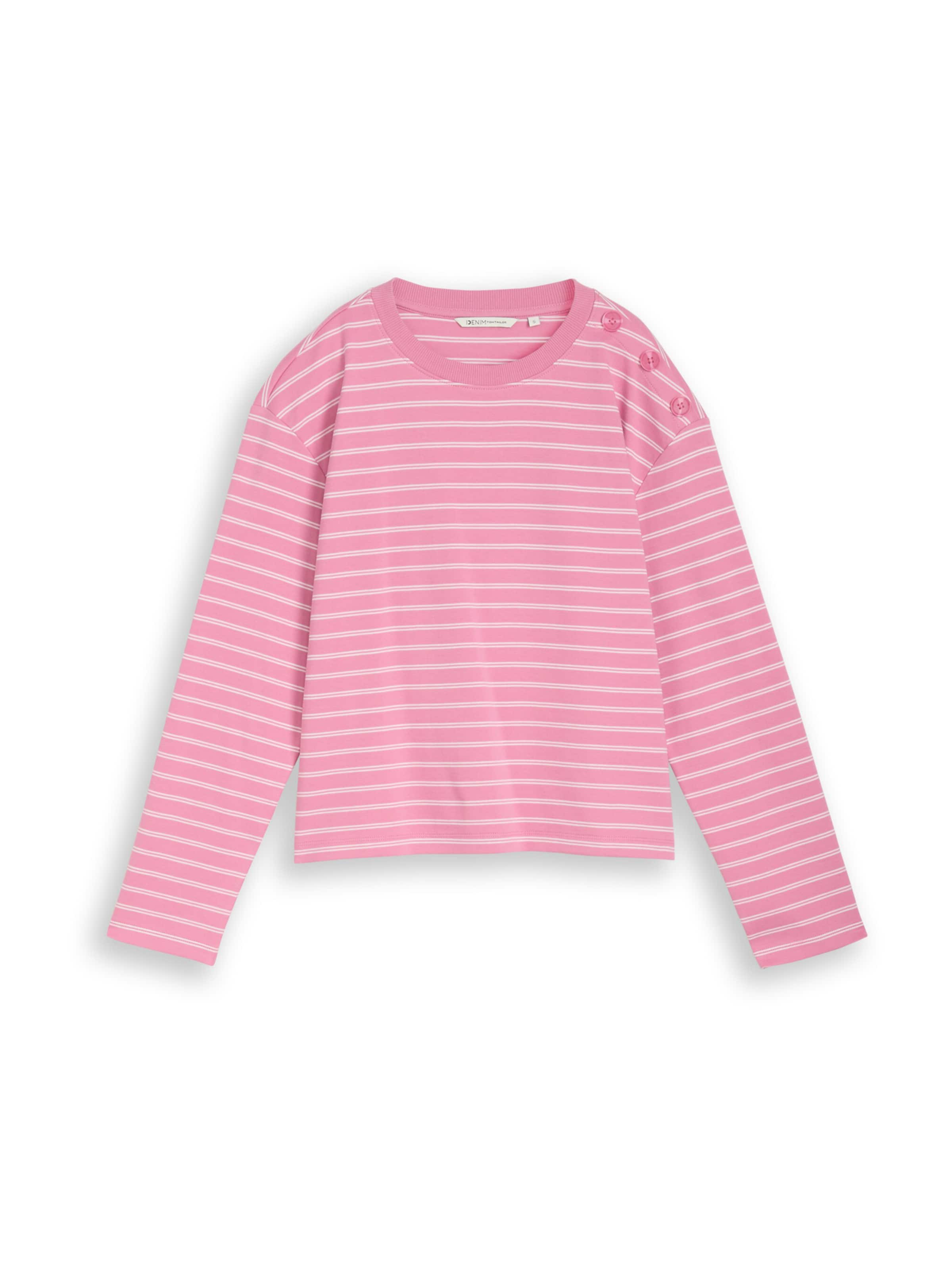 TOM TAILOR DENIM Лонгслив в светло-розовом цвете
TOM TAILOR DENIM Лонгслив в светло-розовом цвете