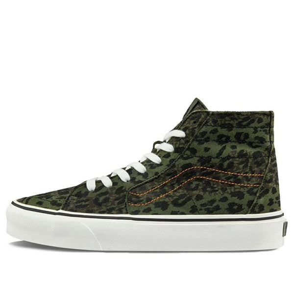 Кроссовки sk8-hi tapered 'anaheim factory - leopard camo' Vans, зеленый 
Кроссовки sk8-hi tapered 'anaheim factory - leopard camo' Vans, зеленый