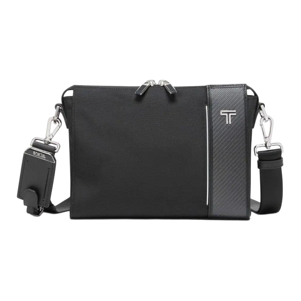 TUMI Тканевая сумка через плечо, унисекс, черный
TUMI Тканевая сумка через плечо, унисекс, черный