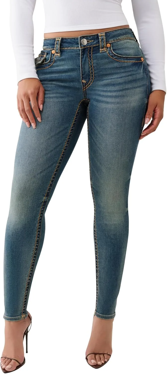 True Religion Women's Jennie Skinny Flap Super T Джинсы – Slim Fit
True Religion Women's Jennie Skinny Flap Super T Джинсы – Slim Fit