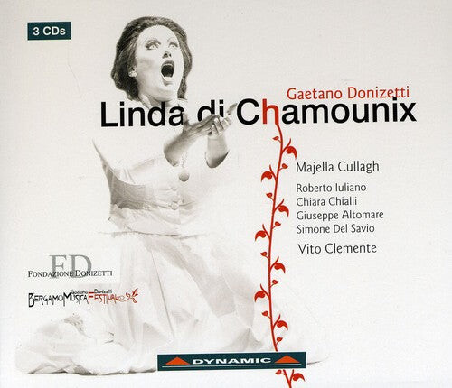 CD диск Donizetti / Majella / Chiara / Roberto / Di Sirval: Linda Di Chamounix
CD диск Donizetti / Majella / Chiara / Roberto / Di Sirval: Linda Di Chamounix