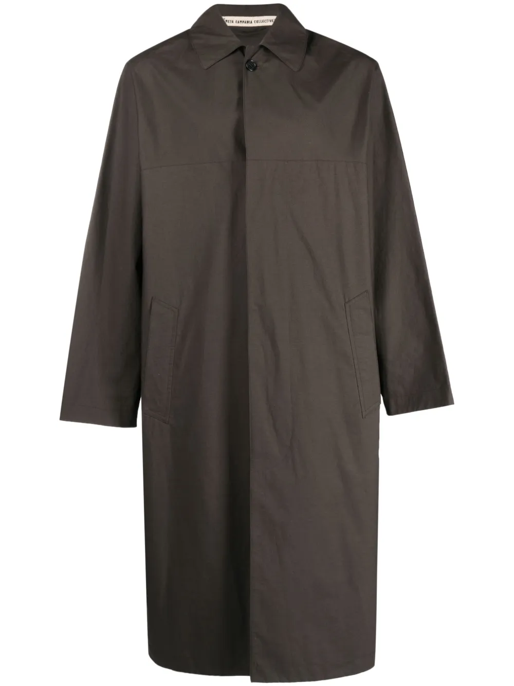 Непромокаемое пальто Steve из органического хлопка Meta Campania Collective, зеленый
Непромокаемое пальто Steve из органического хлопка Meta Campania Collective, зеленый