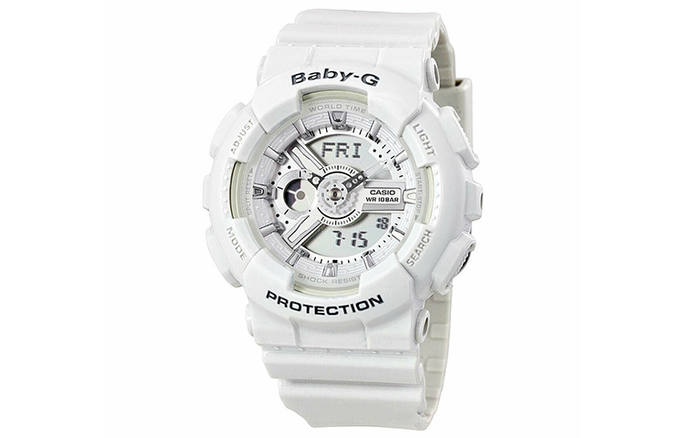 Женские часы BABY-G белые BA-110-7A3DR CASIO
Женские часы BABY-G белые BA-110-7A3DR CASIO