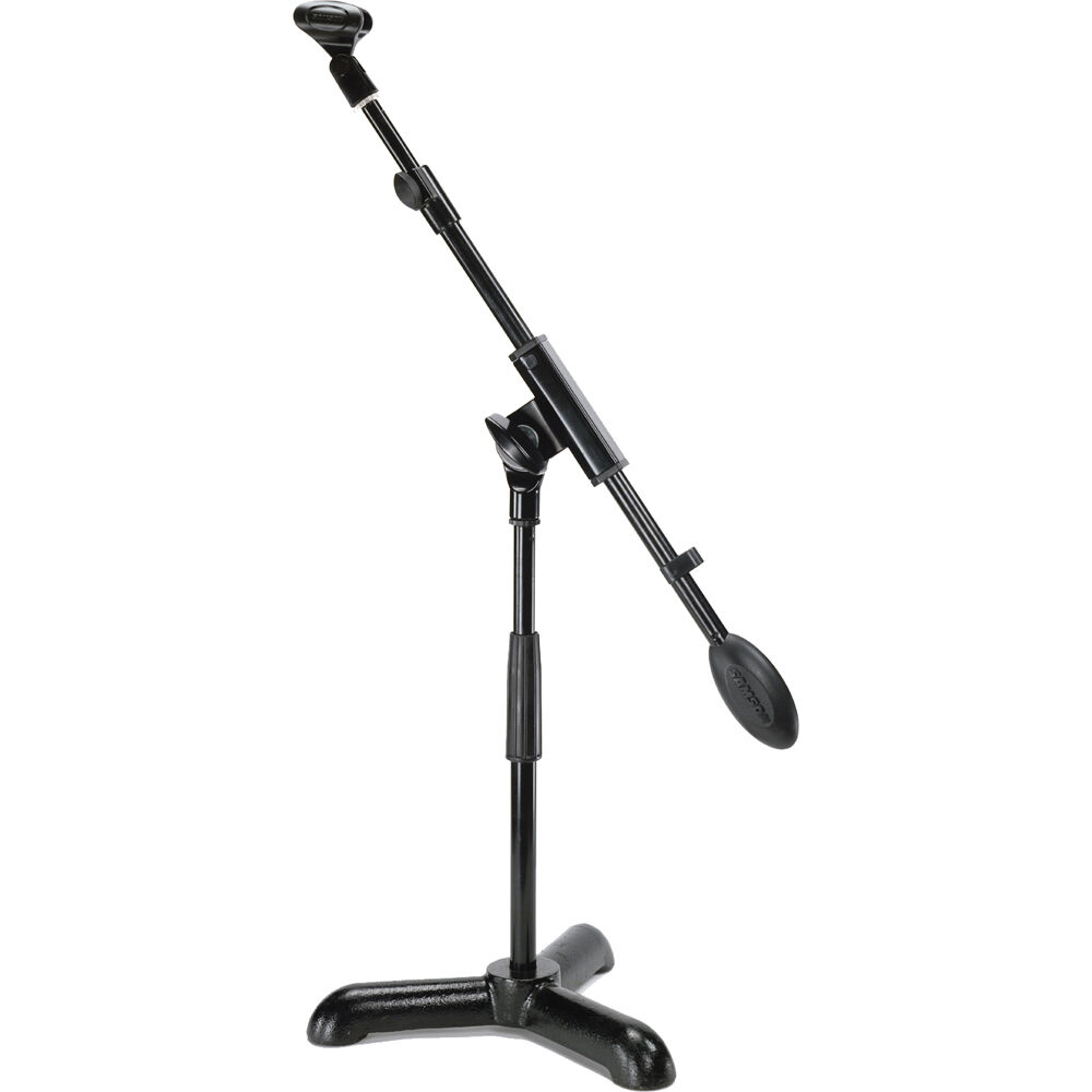 Микрофонная стойка Samson MB1 Mini Boom Stand SAMB1
Микрофонная стойка Samson MB1 Mini Boom Stand SAMB1