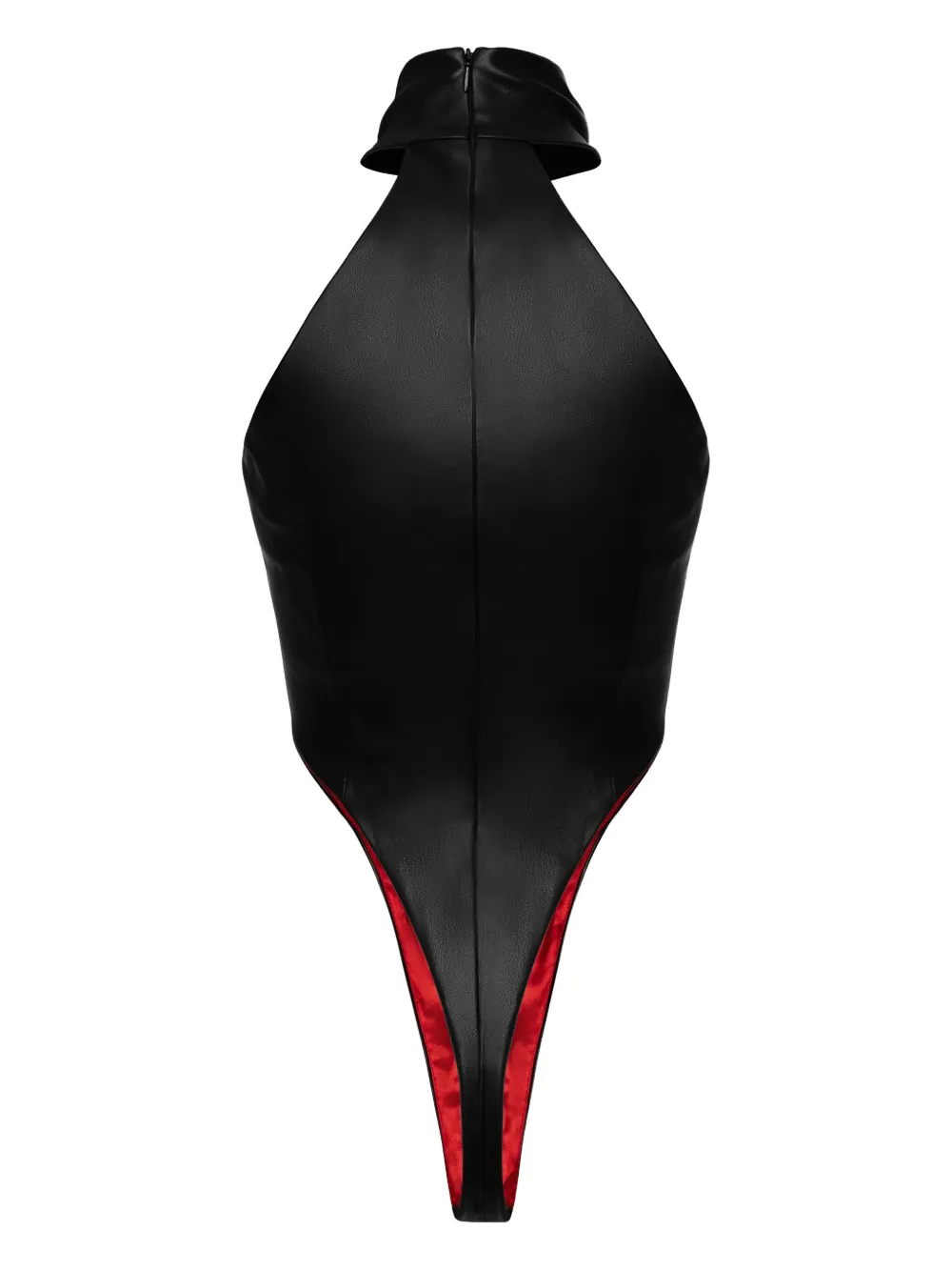 Боди с высоким воротом Lika, черный 
Боди с высоким воротом Lika, черный