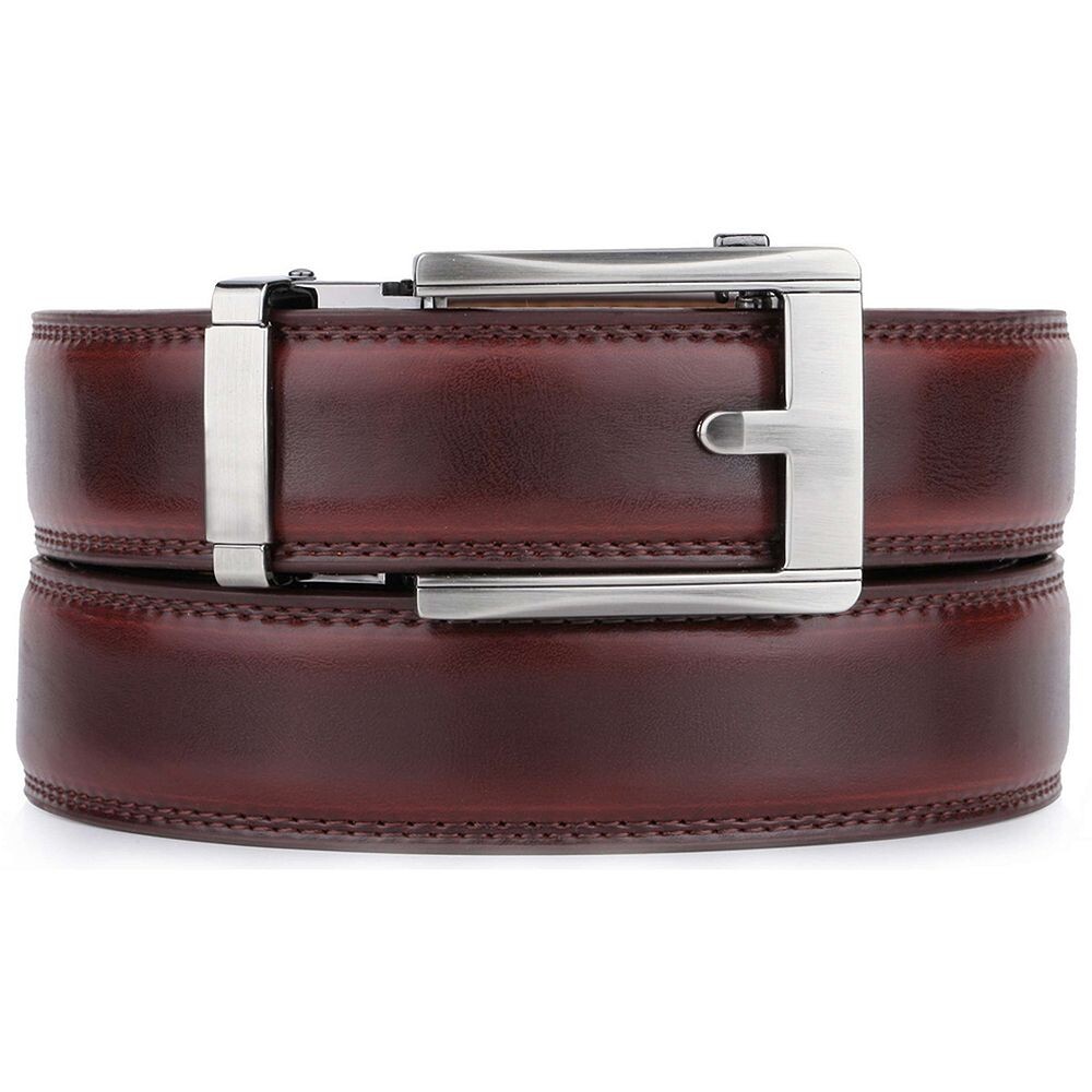 Мужской кожаный ремень с храповым механизмом Paramount Mio Marino, цвет Mahogany
Мужской кожаный ремень с храповым механизмом Paramount Mio Marino, цвет Mahogany