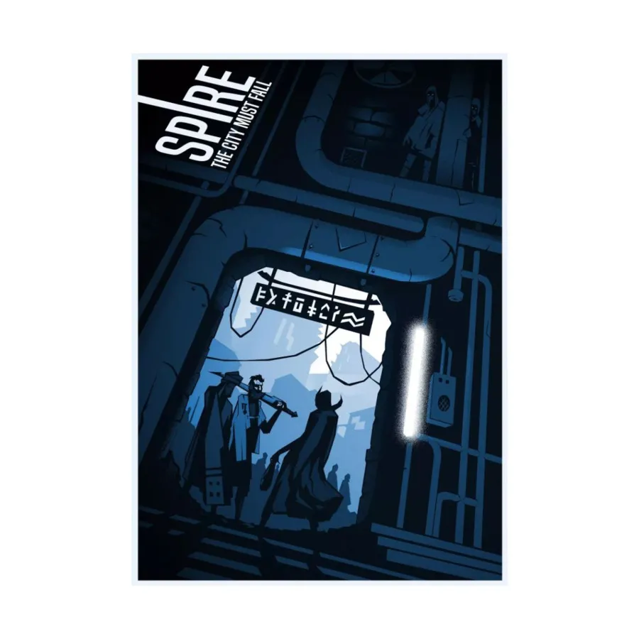 Spire - The City Must Fall (2018 Edition), Role Playing Games (Rowan, Rook & Decard), твердый переплет
Spire - The City Must Fall (2018 Edition), Role Playing Games (Rowan, Rook & Decard), твердый переплет