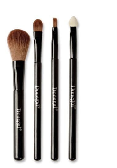 Набор кистей для макияжа, 4 шт. Donegal
Набор кистей для макияжа, 4 шт. Donegal