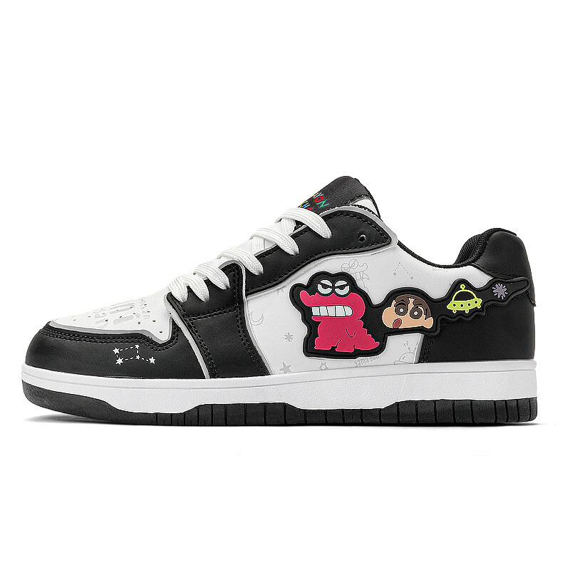 Кроссовки Crayon Shinchan/Crayon Shinchan Skateboarding Shoes Unisex Low-top, серый
Кроссовки Crayon Shinchan/Crayon Shinchan Skateboarding Shoes Unisex Low-top, серый