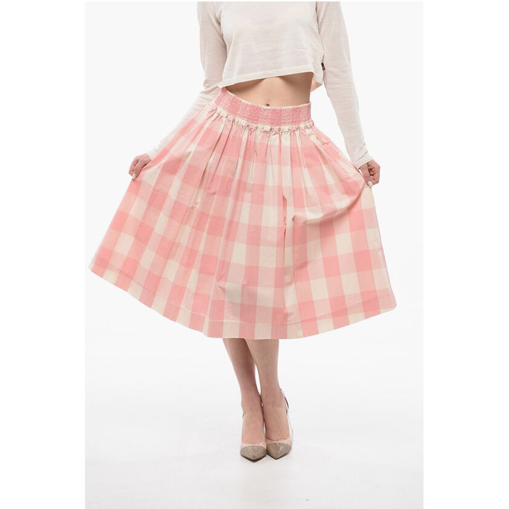 Клетчатая юбка-солнце с высокой талией Woolrich, мультиколор
Клетчатая юбка-солнце с высокой талией Woolrich, мультиколор