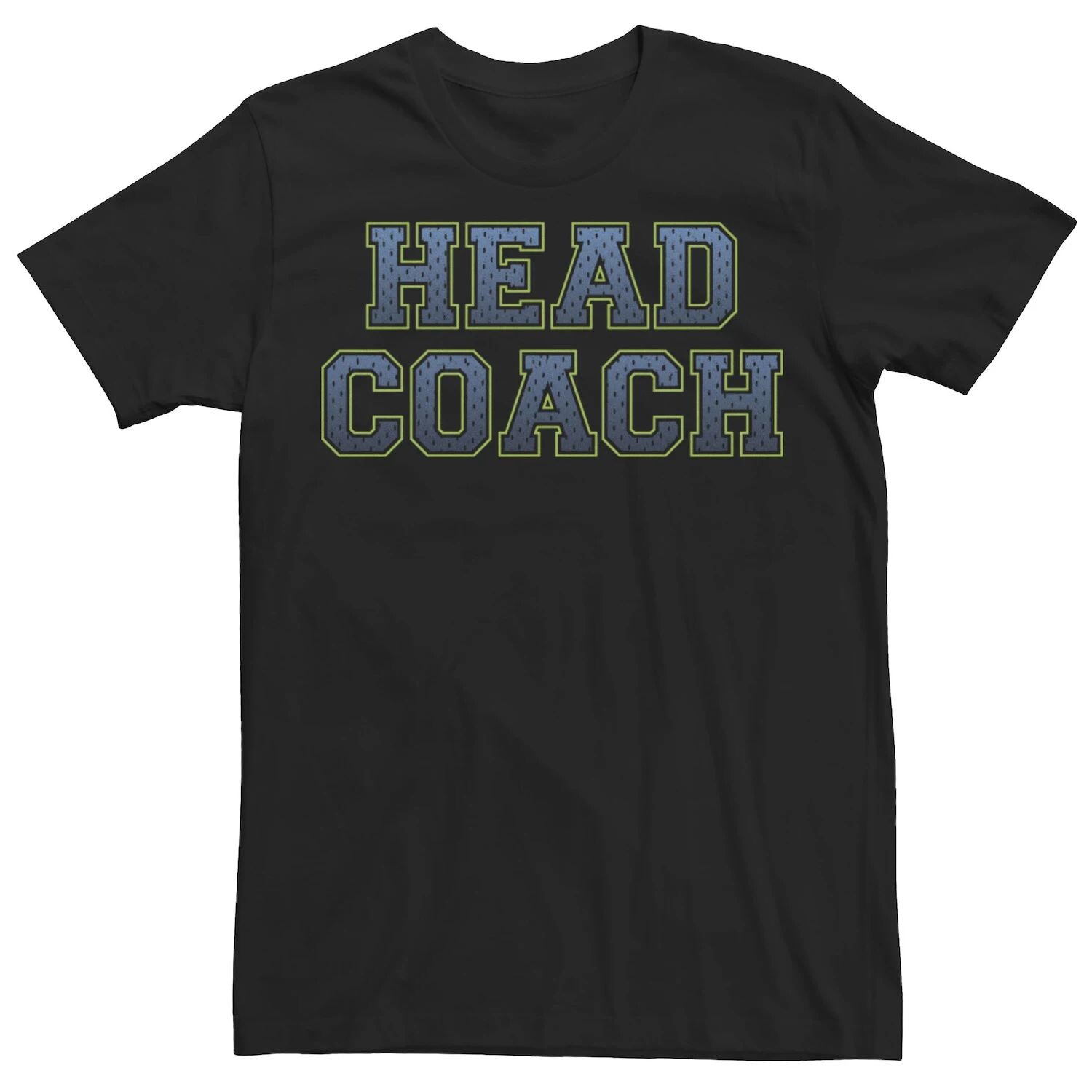 Мужская футболка Head Coach с градиентным текстом и графическим рисунком Licensed Character
Мужская футболка Head Coach с градиентным текстом и графическим рисунком Licensed Character