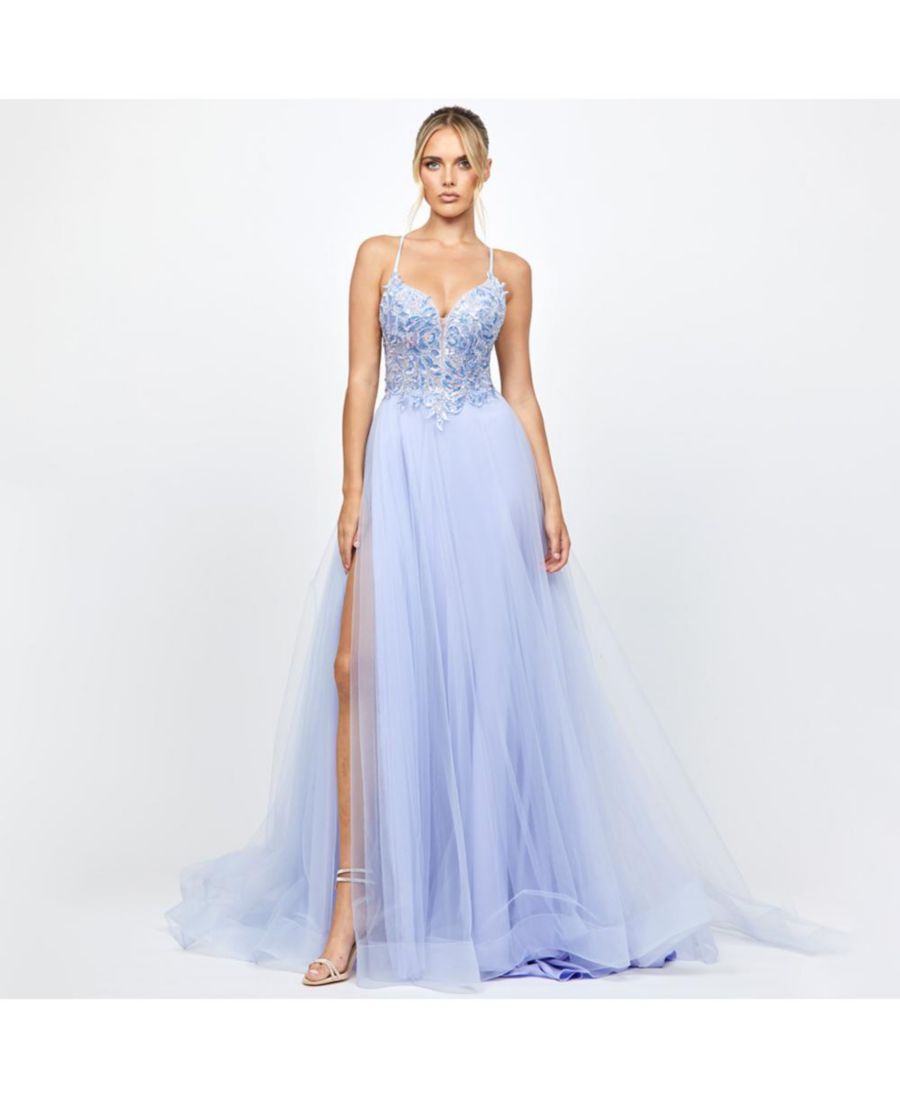 Женское бальное платье Adina из тюля BARIANO, Light purple
Женское бальное платье Adina из тюля BARIANO, Light purple