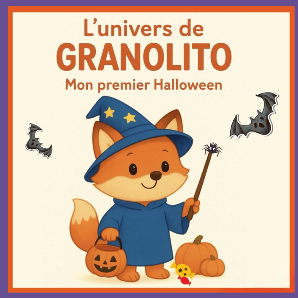 L'univers de Granolito: Mon premier Halloween ! (Independently published)
L'univers de Granolito: Mon premier Halloween ! (Independently published)