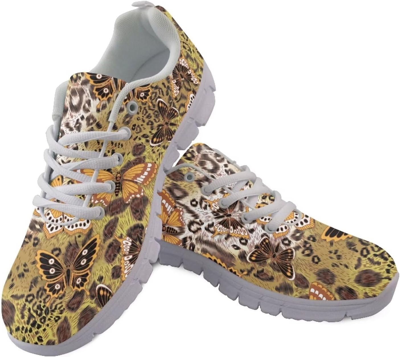 Мужские легкие прогулочные кроссовки AmzPrint с белой подошвой и анималистическим принтом
Мужские легкие прогулочные кроссовки AmzPrint с белой подошвой и анималистическим принтом