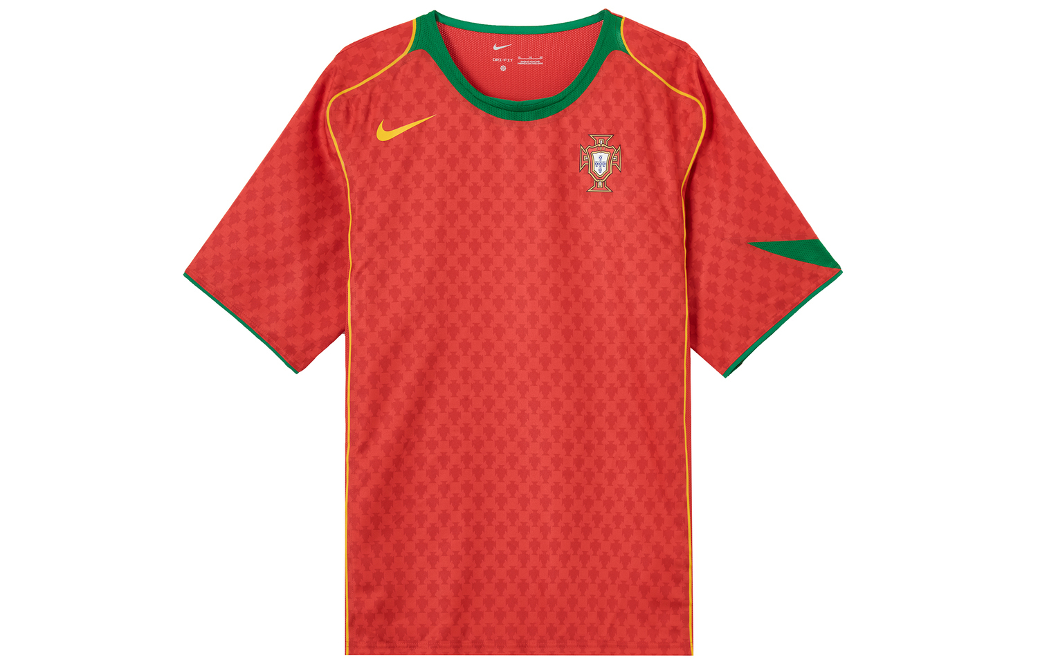 Футболка Portugal 2004 Reissue Men's Soccer Replica Jersey Nike, красный
Футболка Portugal 2004 Reissue Men's Soccer Replica Jersey Nike, красный