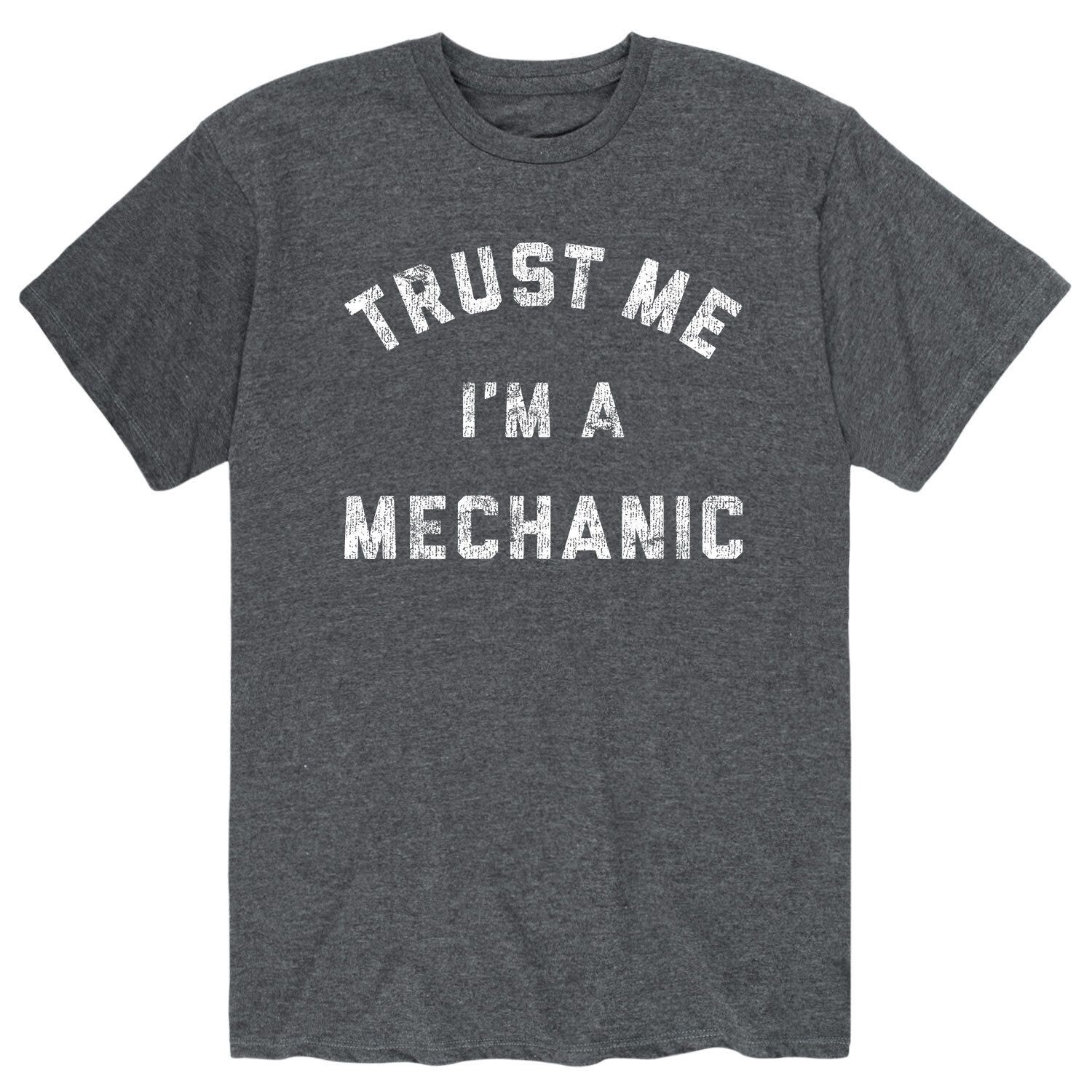 Мужская футболка Trust Me I'm A Mechanic Licensed Character
Мужская футболка Trust Me I'm A Mechanic Licensed Character