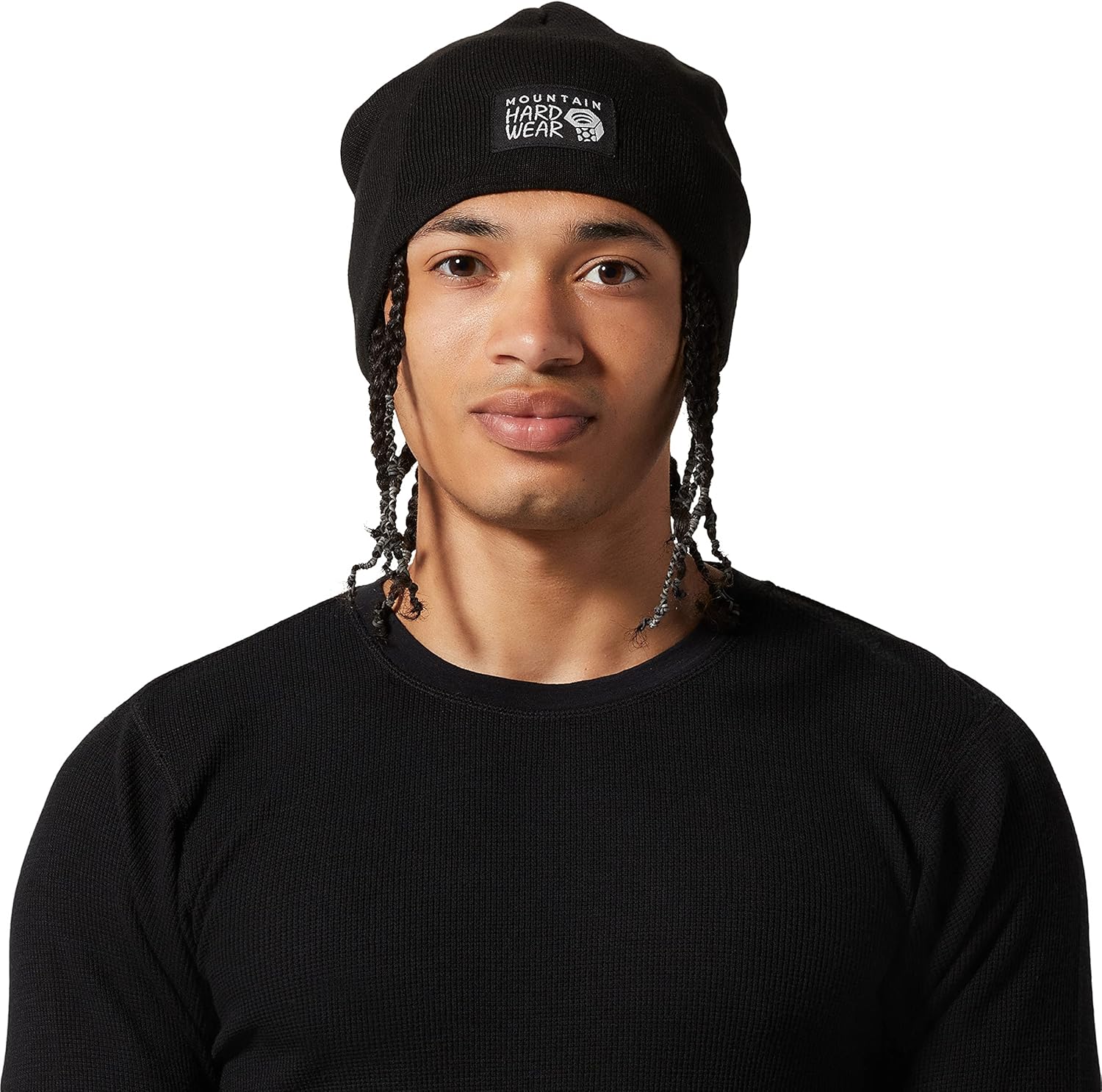Шапка Mountain Hardwear MHW с логотипом, Black
Шапка Mountain Hardwear MHW с логотипом, Black