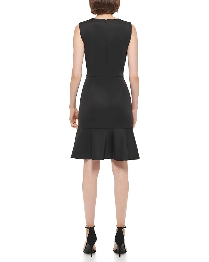 Платье DKNY Sleeveless Ruffled Dress with Zipper Detail, черный
Платье DKNY Sleeveless Ruffled Dress with Zipper Detail, черный